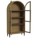 Homer Weathered Oak Bookcase
