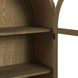 Homer Weathered Oak Bookcase