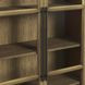 Homer Weathered Oak Bookcase