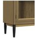 Homer Weathered Oak Bookcase