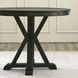 Rylie Black 48" Round Counter Height Dining Table