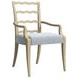 Haven Sea Blue Arm Chair