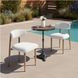 Gazebo Walnut Outdoor Dining Table