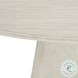 Alexa Beige and Tan 60" Round Dining Table