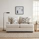 Orson Cream Loveseat