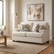 Orson Cream Loveseat