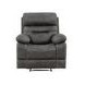 Rudger Gray 83" Manual Reclining Living Room Set