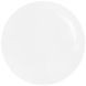 Oslo White Lacquer 42" Round Coffee Table
