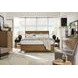 Fernholt Belgian Coffee Bean California King Panel Bed