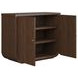 Verge Handcrfated Walnut 2 Door Chest