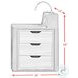 Quebec Grey Upholstered Panel Bedroom Set