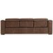 Billings Brown Leather 96" Power Reclining Sofa