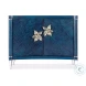 Azure Rich Blue Accent Chest