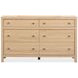 Merrifield Sandstone Beige Panel Bedroom Set