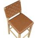 Reid Sand Vegan Leather Bar Chair Set of 2
