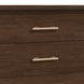 Verge Handcrafted Walnut 6 Drawer Dresser
