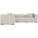 Bliss Cream 5 Piece Modular Power Reclining Sectional with Pillows
