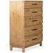 Davenport Rustic Caramel 5 Drawer Chest