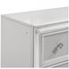 Stardust White 6 Drawer Dresser