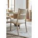 Sunset Cove White Upholstered Wood Back Side Chair Set of 2