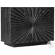 Mercantile Black Wood 2 Door Chest