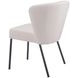 Aimee White Stackable Dining Chair Set of 2