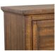 Bay Creek Toasted Nutmeg 7 Drawer Dresser with Rectangular Mirror