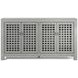 Rio Gray 4 Door Accent Cabinet