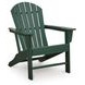 Karson City Green Outdoor Adirondack Chair