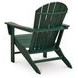 Karson City Green Outdoor Adirondack Chair
