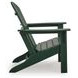 Karson City Green Outdoor Adirondack Chair
