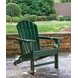 Karson City Green Outdoor Adirondack Chair