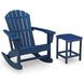 Sundown Treasure Blue Outdoor Rocking Chair
