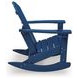 Sundown Treasure Blue Outdoor Rocking Chair