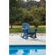 Sundown Treasure Blue Outdoor Rocking Chair