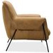 Ambroise Brown Leather Club Chair