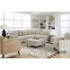 Durango Pewter Large Armless LAF Sectional