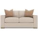 Vaughn Beige 67" Loveseat