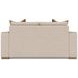 Vaughn Beige 67" Loveseat