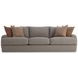 Cameron Brown 97" Sofa with Pillows