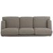 Cameron Brown 97" Sofa with Pillows