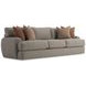 Cameron Brown 97" Sofa with Pillows