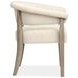 Braelyn Beige Upholstered Host Chair Set of 2