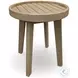 Bradstreet Bay Beige Outdoor End Table