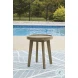 Bradstreet Bay Beige Outdoor End Table