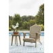 Bradstreet Bay Beige Adirondack Chair