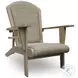 Bradstreet Bay Beige Adirondack Chair