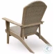 Bradstreet Bay Beige Adirondack Chair