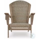 Bradstreet Bay Beige Adirondack Chair