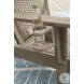 Bradstreet Bay Beige Adirondack Chair